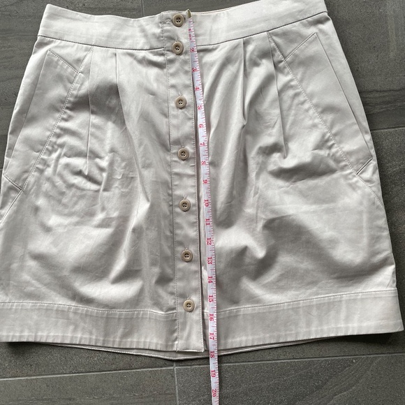 See by Chloe Pleated Trench Skirt - Picture 8 of 10